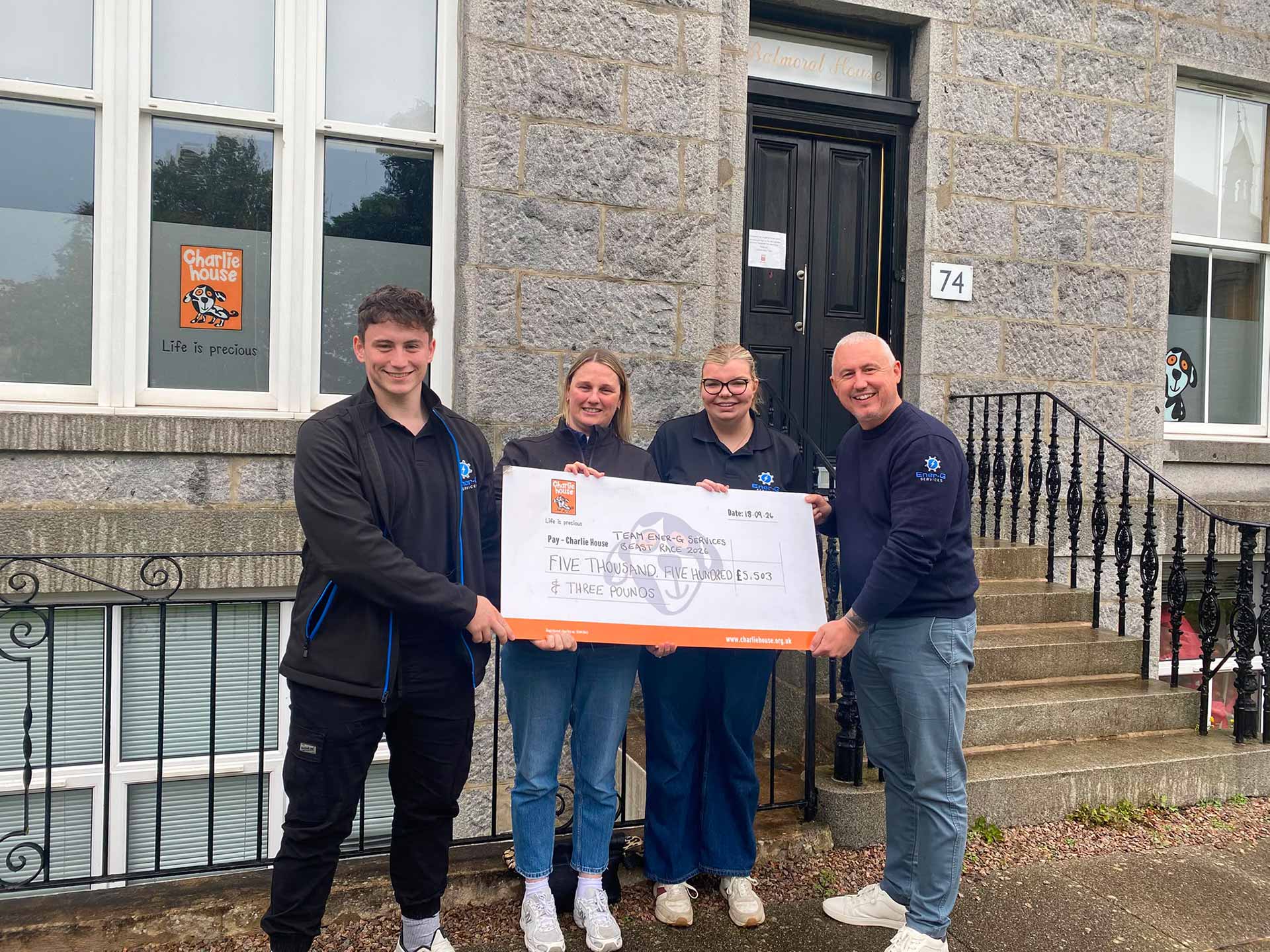 BEAST RACE CHEQUE